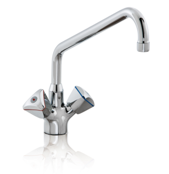 Смеситель с краном Klarco 1S.2402.08.K49